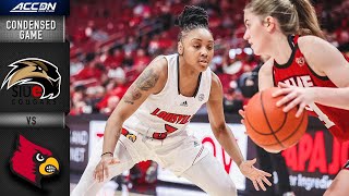 SIU Edwardsville vs Louisville Condensed Game  202223 ACC Women’s Basketball [upl. by Callida635]