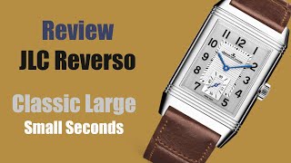 Watch Review JLC Reverso Classic Large Small Seconds [upl. by Errecart901]