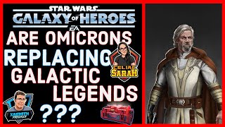 ARE OMICRONS REPLACING GALACTIC LEGENDS  Crate Expectations Ep 20 Part 1 [upl. by Tratner]