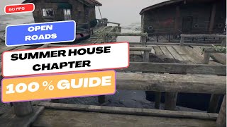 Open Roads boat house speed run gameplay walkthrough  Find Mail key  No commentary 100 speed run [upl. by Pitchford150]