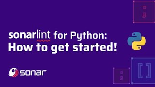 SonarLint for Python How to Get Started [upl. by Llemor]