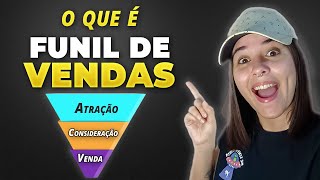 TUTORIAL PARA INICIANTE QUAIS SÃO AS 3 ETAPAS DE UM FUNIL DE VENDAS O QUE É FUNDO DE FUNIL [upl. by Aidole]