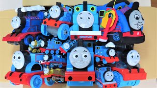 Thomas the tank engine toys come out of the box Thomas amp Friends Trackmaster Plarail RiChannel [upl. by Fadiman]