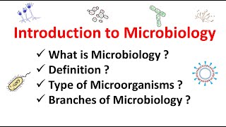 Introduction to Microbiology [upl. by Iggem]