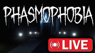 🔴 LIVE👻 Phasmophobia Nightmare Speedruns 👻 [upl. by Delanie]