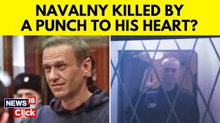 Alexei Navalny Death News  Navalny Likely Killed By Punch To The Heart  Russia News  N18V [upl. by Nennerb922]