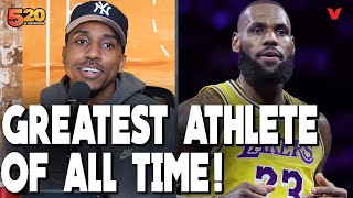 Jeff Teague says no one will EVER match LeBron James’ greatness in any sport  520 in the Morning [upl. by Enahpets]