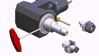 heimatec HT quick change system animation [upl. by Boswall]