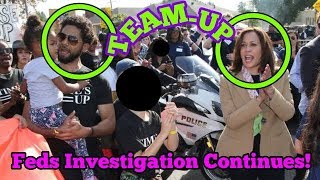 quotCharges Droppedquot Jussie Smollett amp Kamala Harris Marvel TeamUp [upl. by Royal]