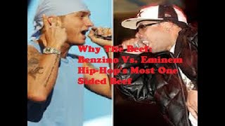 Why The Beef Benzino Vs Eminem HipHops Most OneSided Beef [upl. by Kauffman]