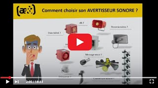 Comment choisir son avertisseur sonore replay 2020 09 17 [upl. by Lirrehs]