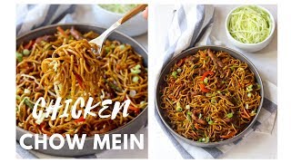 Chicken Chow Mein step by step [upl. by Atinnor938]