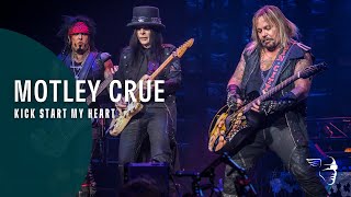 Mötley Crüe  Kick Start My Heart The End Live In Los Angeles [upl. by Ttsepmet]