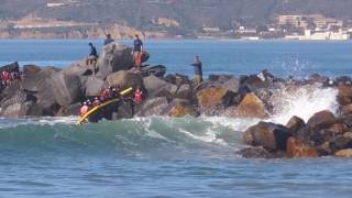 NAVY SEALS TRAINING IN CORONADO 1302017 [upl. by Idnis]