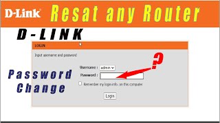 How To Change Wifi Password Dlink In Mobile  Wifi Router Ka Password Kaise Change kare  2023 [upl. by Clotilde]