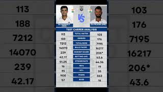 Sourav Ganguly vs Cheteshwar Pujara cricket viralvideo trending ytshort comparison dream11 [upl. by Hickie26]