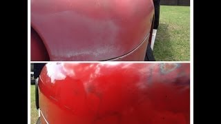 Rat Rod Paint Job DIY Creative Aersol Clearcoat amp Wetsand [upl. by Oneg]