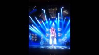 Janet devlin forgets words in x factor live shows [upl. by Keynes]