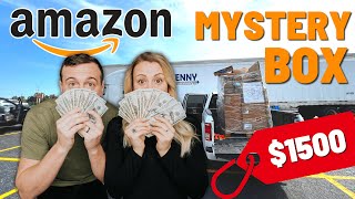 We Spent 325 on and Amazon Returns Pallet  Unboxing 1500 in MYSTERY items [upl. by Lussier]