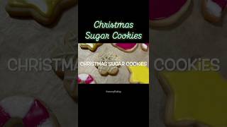 Christmas Sugar Cookies Royal Icing Recipe Included [upl. by Ydoow776]