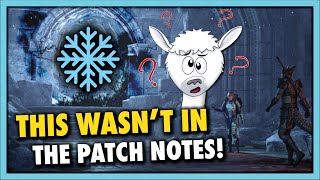 ❄️ 🥶 NEW FROST SKILLS  BUFFS to Scribing 🔮 Update 43 PTS Patch Notes [upl. by Idzik801]