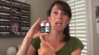 OILS Spearmint amp Spearmint Vitality  Young Living [upl. by Eical853]