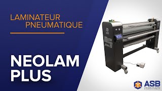 Laminateur pneumatique Neolam Plus I ASB [upl. by Yram740]