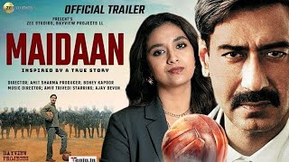 Maidaan box office collection maidaan Official trailer Out nowAjay devgn Maidaan full movie [upl. by Naujud]