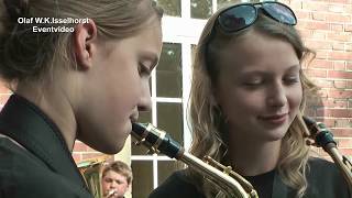 Dinslaken Waldorfschule Bläserklasse und dem Bergmannschor Concordia in Lohberg [upl. by Cliff835]