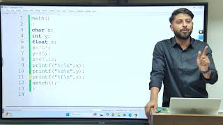 Lecture 2 Codeblocks  First Program  Header Files  getch function  C Language  Vikas Singh [upl. by Neenej]