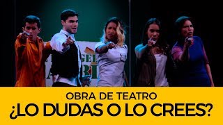 Obra de Teatro quot¿Lo Dudas o Lo Creesquot  El Evangelio Cambia [upl. by Attelahs]