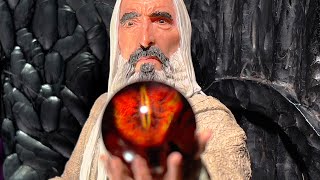 UNBOXING Saruman on the Throne of Orthanc from Weta Workshop [upl. by Boar]