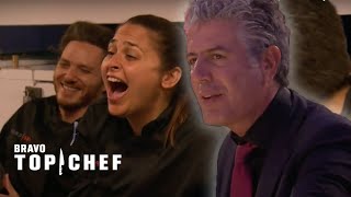 Best of Anthony Bourdain  Top Chef [upl. by Devonne719]