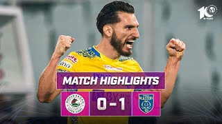 Match Highlights  Mohun Bagan Super Giant 01 Kerala Blasters FC  MW 12  ISL 202324 [upl. by Dagny213]