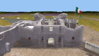 The Alamo 1836 [upl. by Wales]