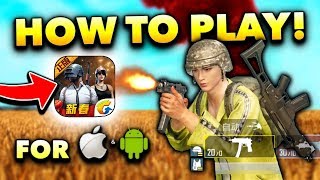 How to Download PUBG Mobile Chinese Version iOSAndroid Tutorial [upl. by Attenauqa980]