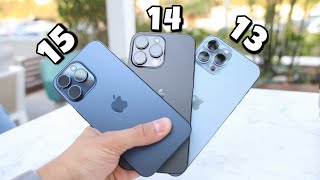 تسريبات ايفون 15 برو اللون الجديد ازرق داكن  iPhone 15 Pro new color is dark blue [upl. by Tamer561]