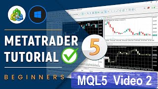 How to Use MetaTrader 5 MT5 on PC or Laptop  Beginners Tutorial 2024 Trade With Price Action [upl. by Otrebireh]