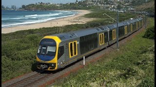 Kiama to Sydney by train  FULL PASSENGER VIEW [upl. by Naig]