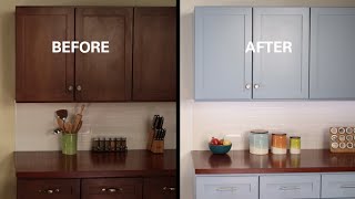 KILZ® How To Refinish Kitchen Cabinets [upl. by Zared]