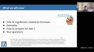 Winter is Here but Summer is Coming Preparing for July 1 2024 Licensure Compliance [upl. by Norreht]