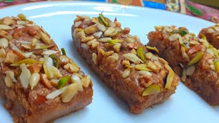 Aflatoon Recipe  Suleman Usman Mithaiwala sweet Recipe  Mumbai Famous Recipe [upl. by Parik]