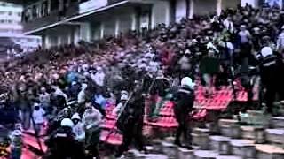 GKS Jastrzębie vs GKS Katowice Hooligans Poland 2009 [upl. by Mannuela]