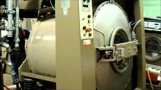 Milnor 165 Reconditioned Video [upl. by Kolk]