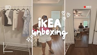 IKEA UNBOXING  Taylor Camille [upl. by Eiramrebma869]