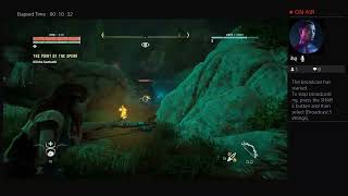 Sawtooth vs Aloy The Epic First Kill in Horizon Zero Dawn sawtooth aloy horizon gameplay [upl. by Atteve339]