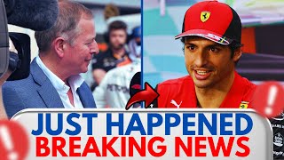 Sainz Reveals I’m Taking Ferrari Secrets to Williams  f1 news [upl. by Noryb781]