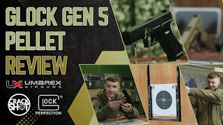 Glock 17 Gen 5 Pellet Gun  Ultimate Performance amp Precision Review made by UMAREX [upl. by Teador]