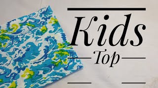 Kids Top cutting amp Stitching [upl. by Aridnere]