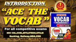 “Ace the Vocab” Series  Vocab for all competitive exams ✅  sscvocabulary neetusinghmamenglish [upl. by Lion]